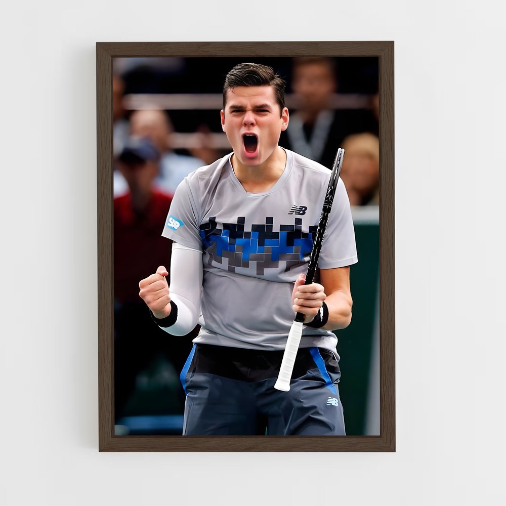 Poster Smash Time – affiche Tennis (vue 5)